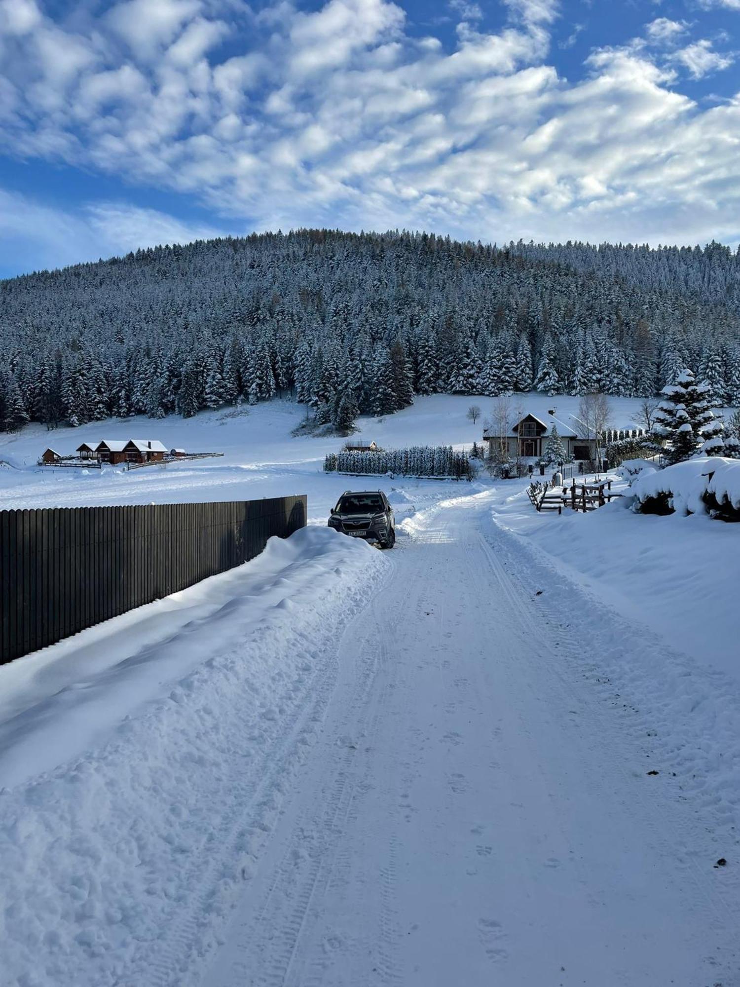 Szlak By Trafil Villa Poręba Wielka Dış mekan fotoğraf